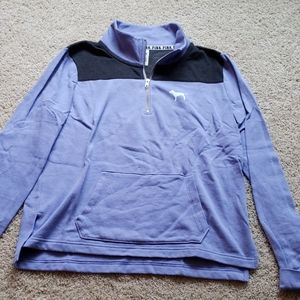 Pink pullover sweatshirt